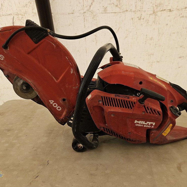 Hilti Concrete Saw