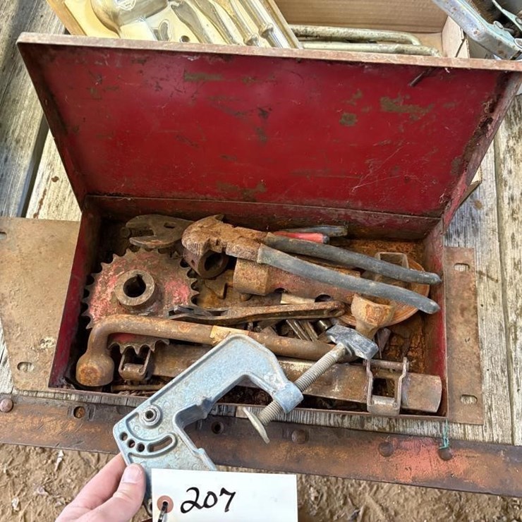 Tool Box w/misc. tools