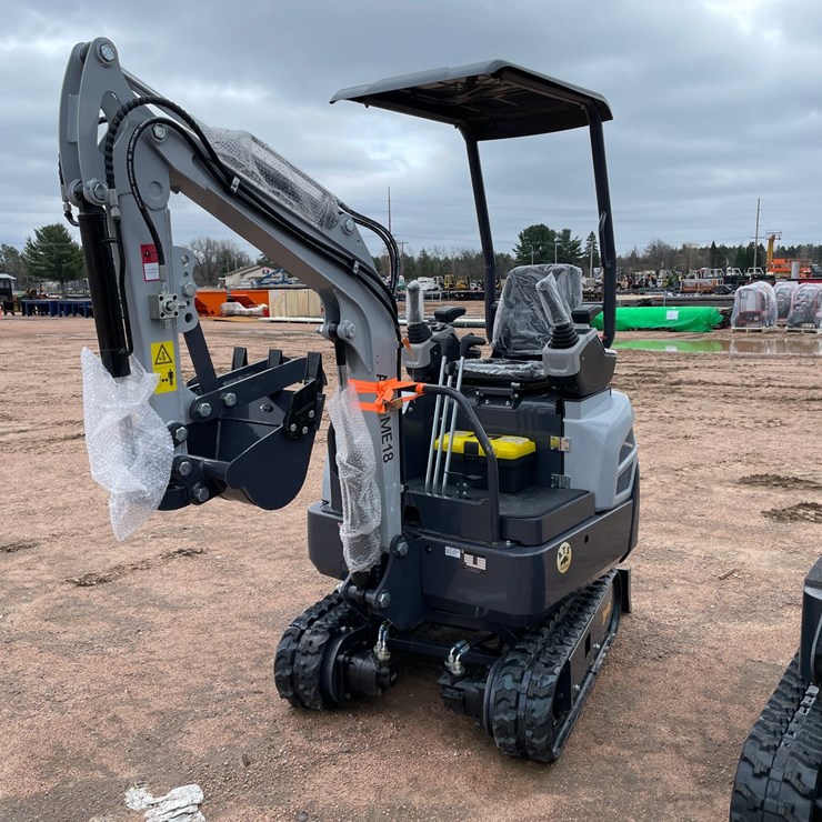 #5520 • New ATS ME18 Mini Excavator