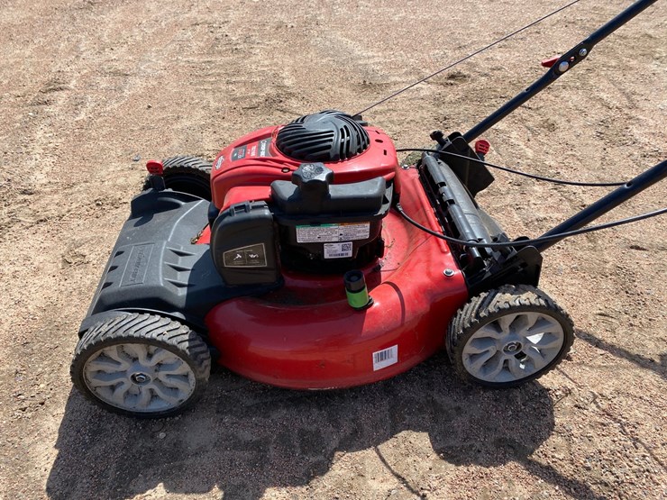 #1544-•-troy-bilt-tb210b-push-lawn-mower-image-9