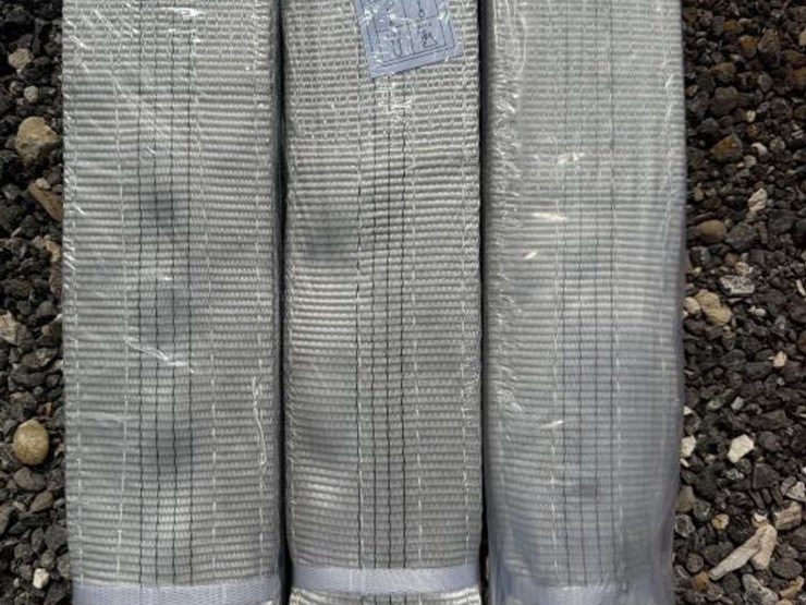 #162-•-(3)-webbing-slings-4-ton-x-2m,-4m-&-6m---grey-image-1