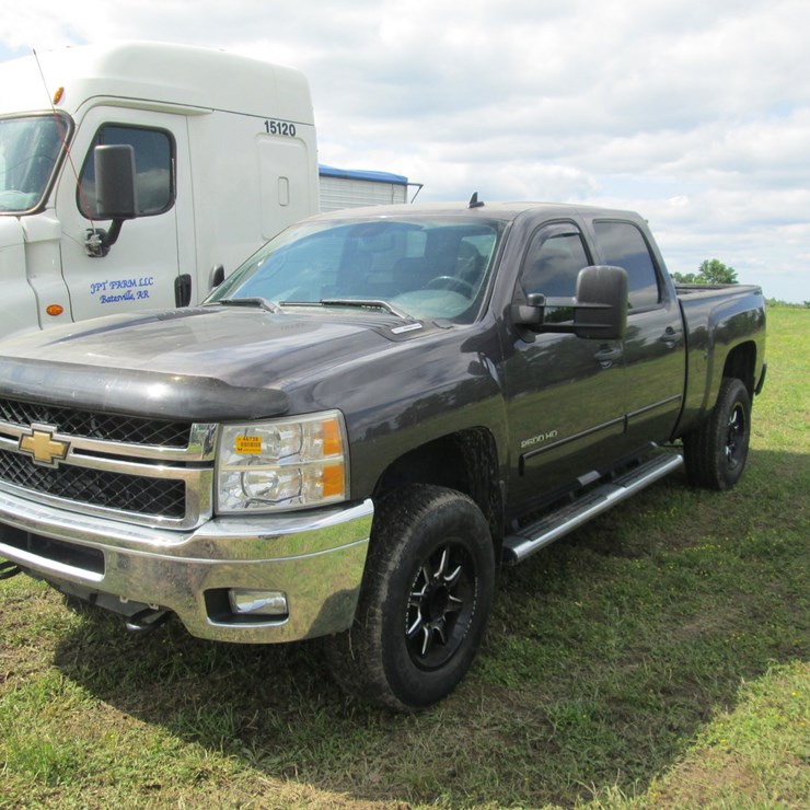 2011 CHEVROLET 2500HD