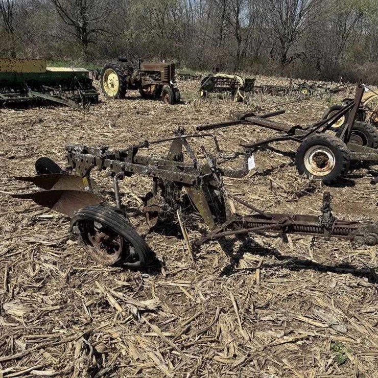 Two Bottom Trailer Plow