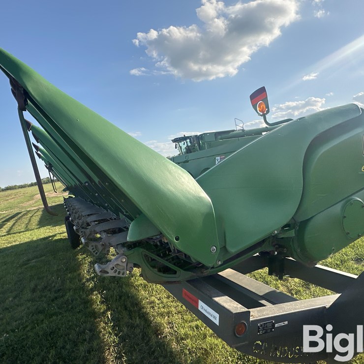 2012 JOHN DEERE 612C