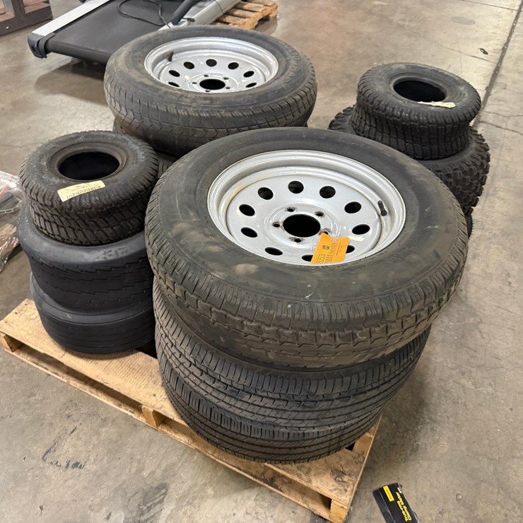 #2053 • Pallet of Tires