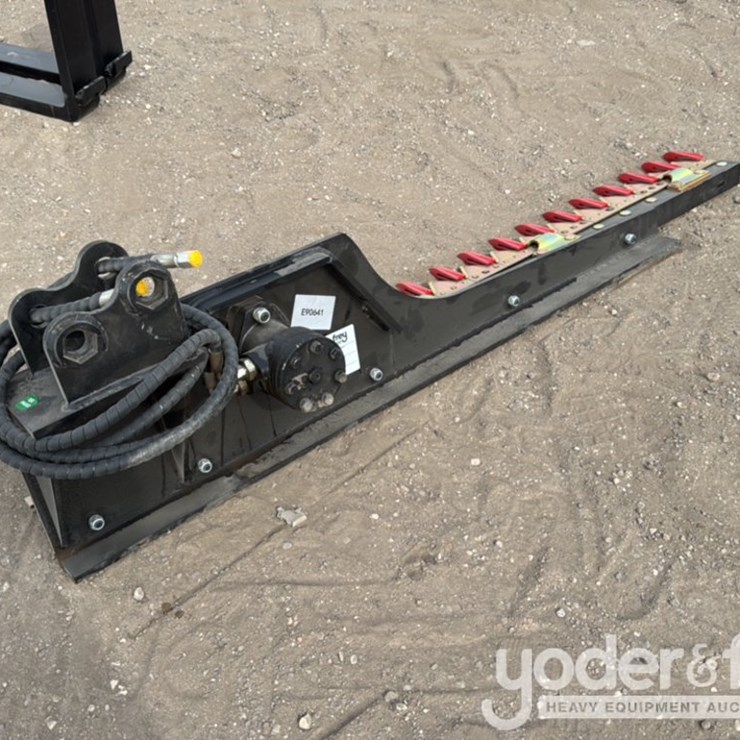 Unused Miva Hedge Trimmer to suit 1-2T Excavator