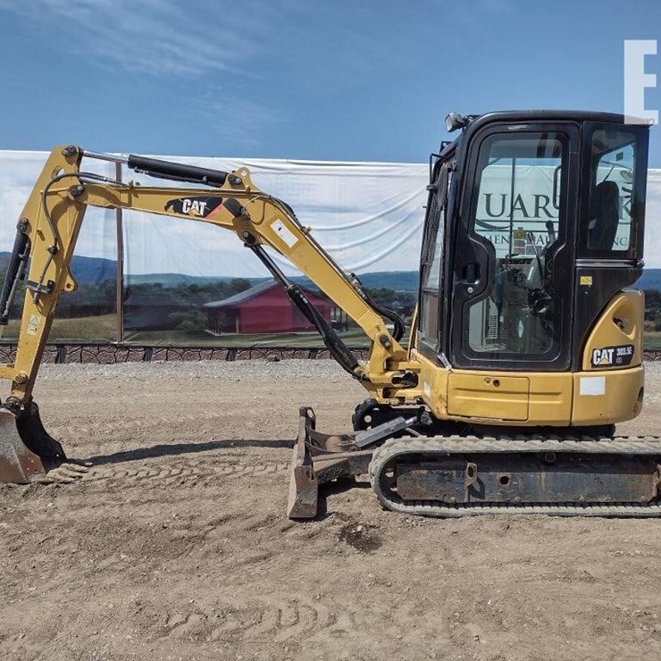 2012 CATERPILLAR 303.5E CR