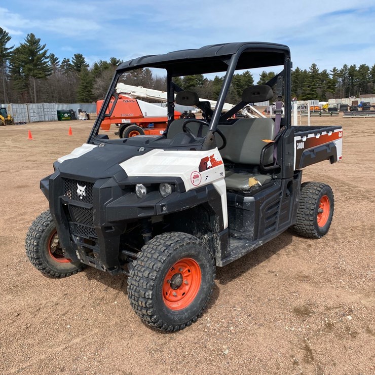 2015 BOBCAT 3400D
