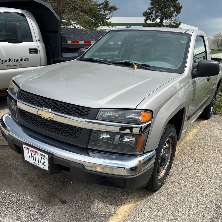 2008 CHEVROLET COLORADO