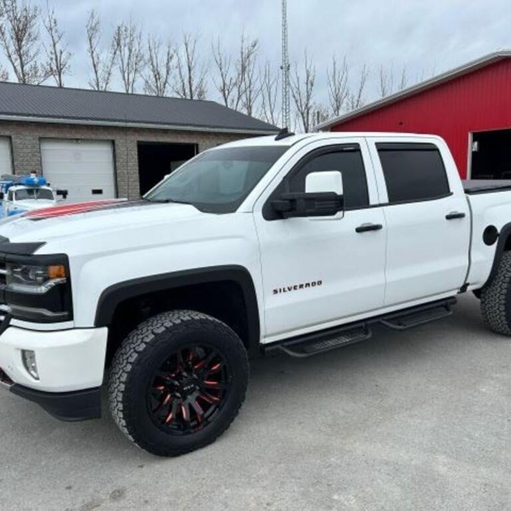 2018 CHEVROLET SILVERADO 1500 LTZ