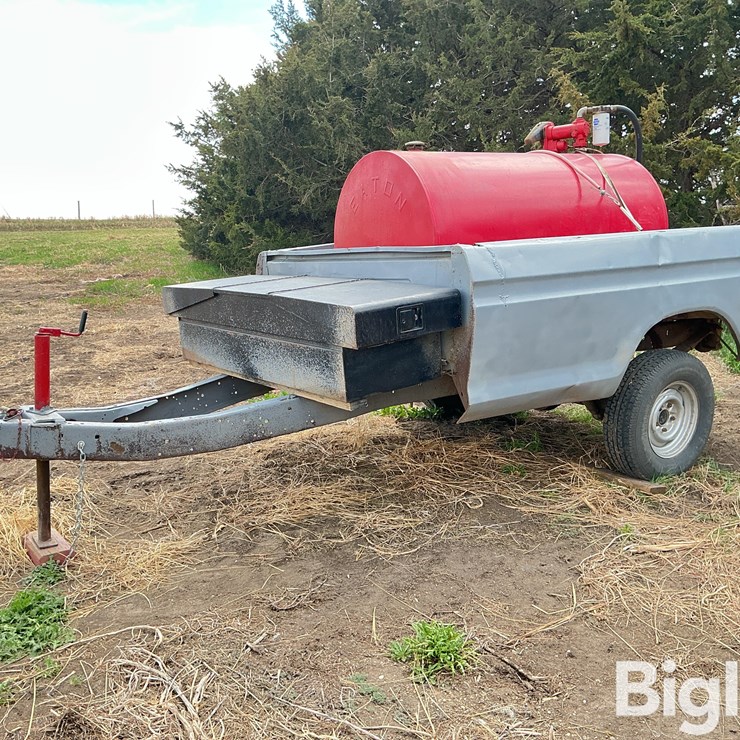 SHOP BUILT TRAILER