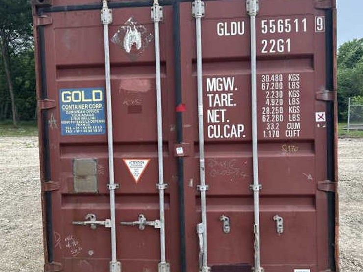 #46-•-20'-conex/-shipping-container---used-image-2