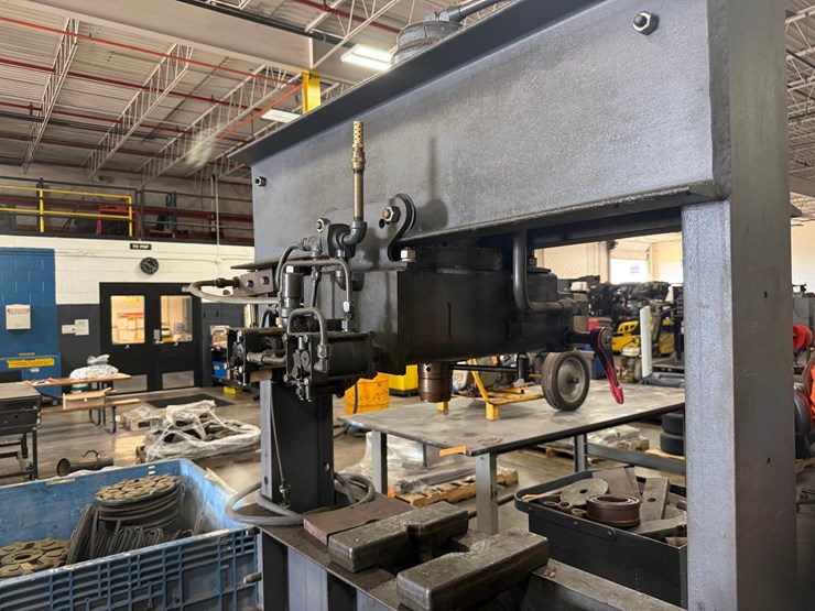 #2054-•-dake-hydraulic-press-image-7