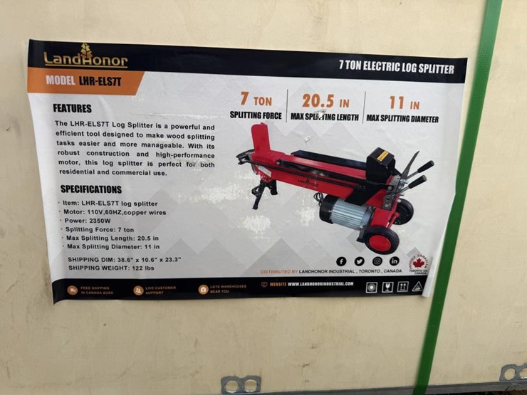 #58-•-7-ton-electric-log-splitter---lhr-els7t-image-2