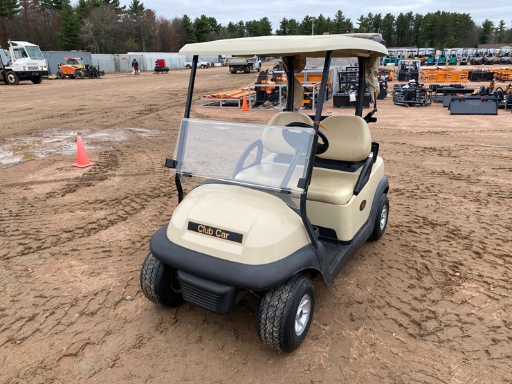 #1584-•-club-car-electric-golf-cart-with-charger-image-1