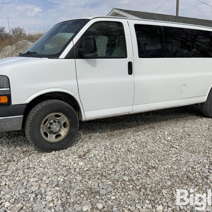 2008 CHEVROLET EXPRESS G3500