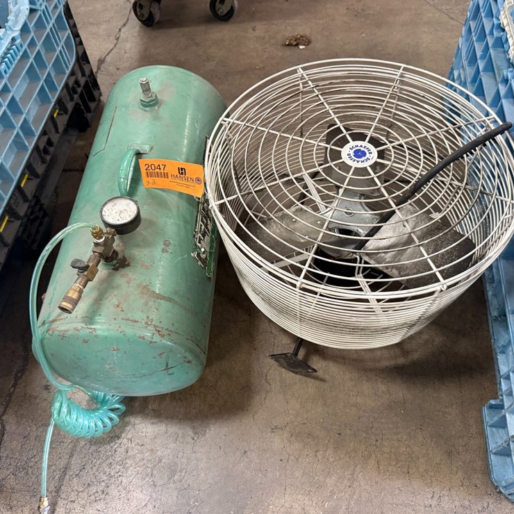 #2047 • Schaefer Fan and Air Tank