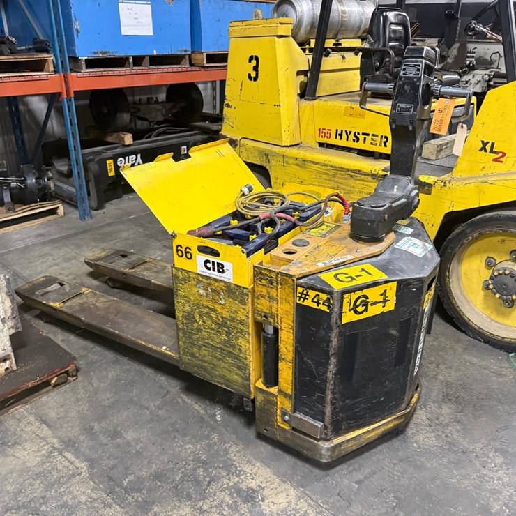 #2072 • Big Joe Electric Lift Truck