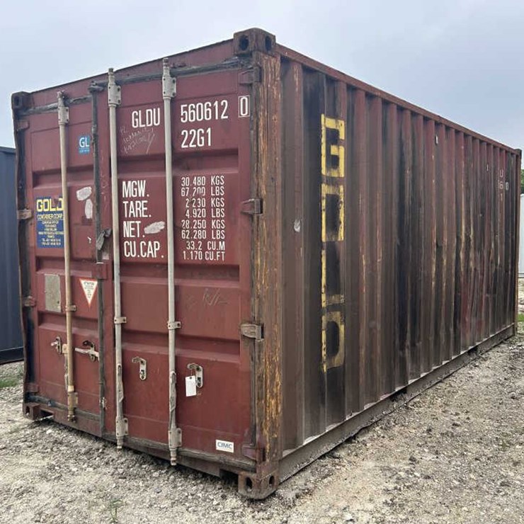 #47 • 20' Conex/ Shipping Container - Used