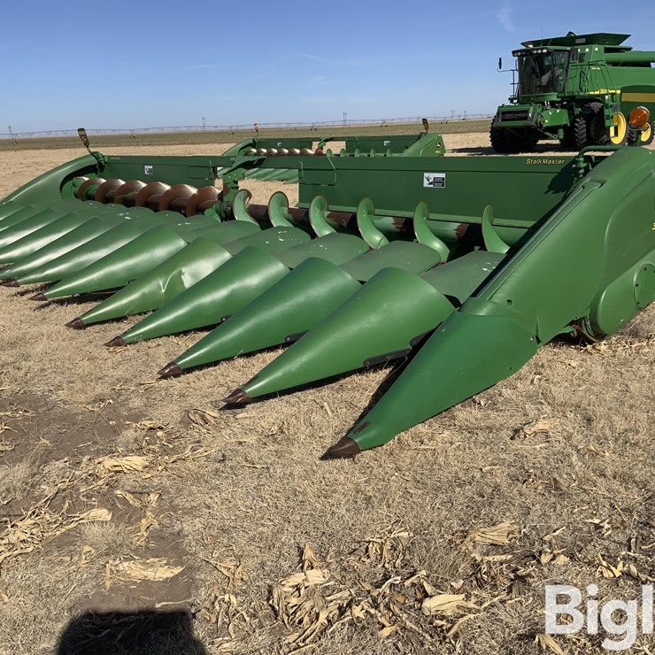 2008 JOHN DEERE 612C STALKMASTER
