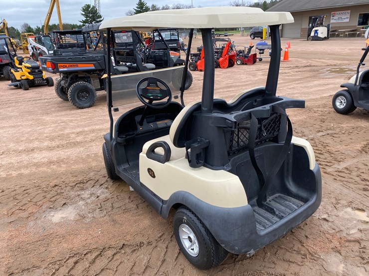 #1585-•-club-car-electric-golf-cart-with-charger-image-9