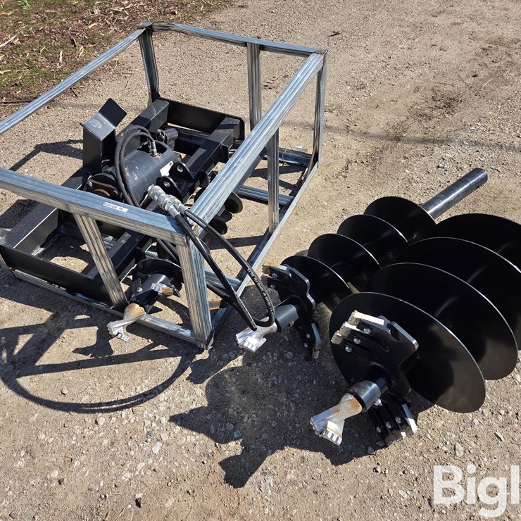 2025 JCT Post Hole Digger