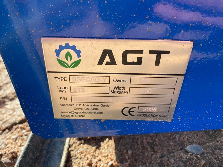 #4094-•-agt-hydraulic-auger-attachment-with-(3)-bits-image-10