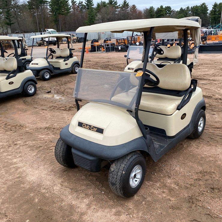 #1580 • Club Car Electric Golf Cart with Charger