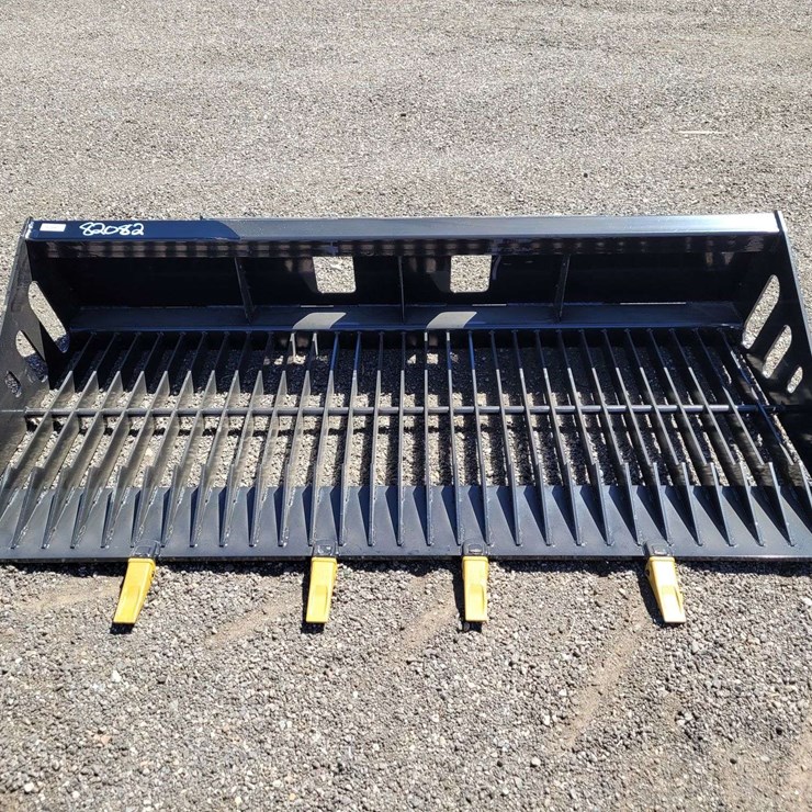 RSB84 Sliding Loader Rock Screening Shovel