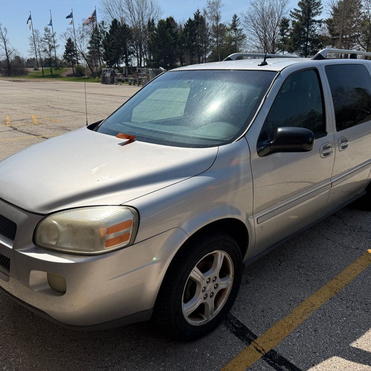 2006 CHEVROLET UPLANDER LT
