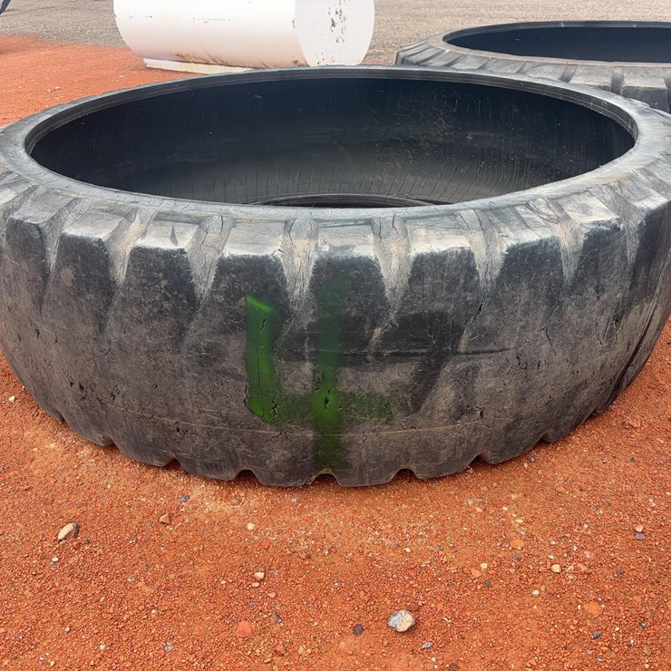 Rubber Tire Tank