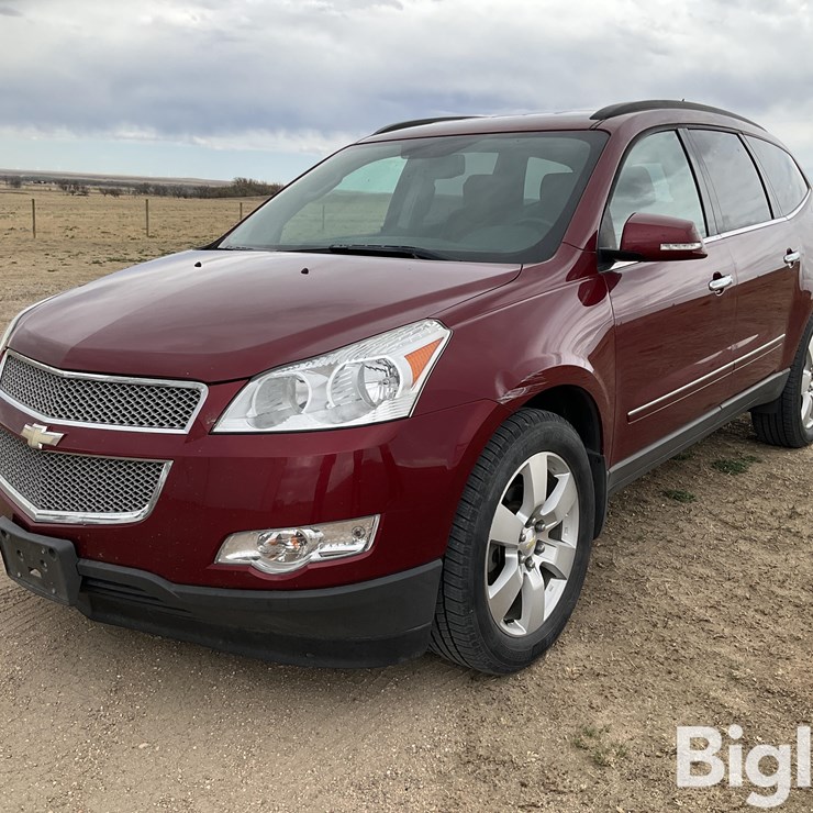 2011 CHEVROLET TRAVERSE LTZ