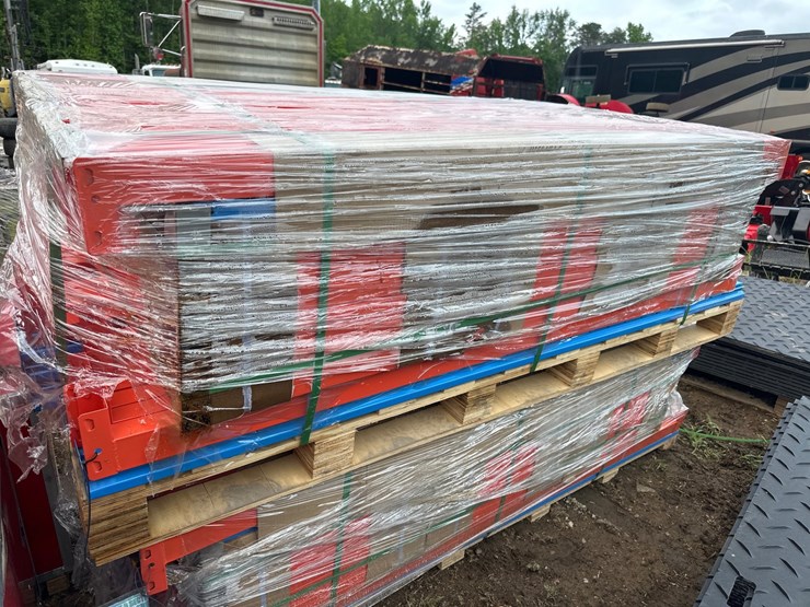#1634-•-40ft-6-section-heavy-duty-metal-storage-shelves-image-1
