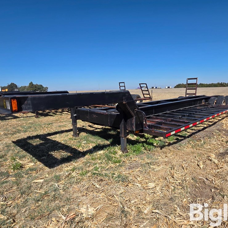 2003 SHOP BUILT TRAILER