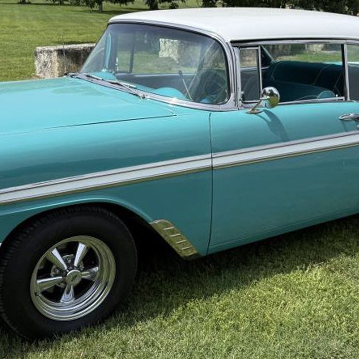 #13 • 1956 Chevrolet Bel Air Coupe Hard Top