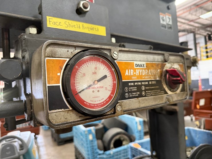 #2054-•-dake-hydraulic-press-image-5