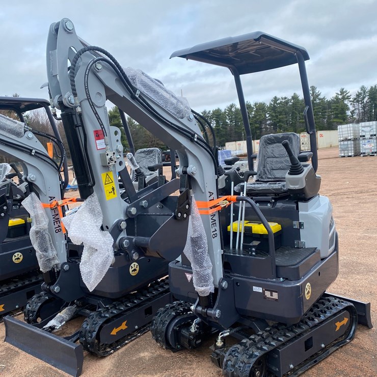 #5543 • New ATS ME18 Mini Excavator