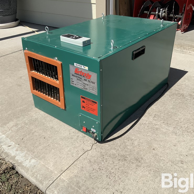 Grizzly G9956 Industrial Air Filter