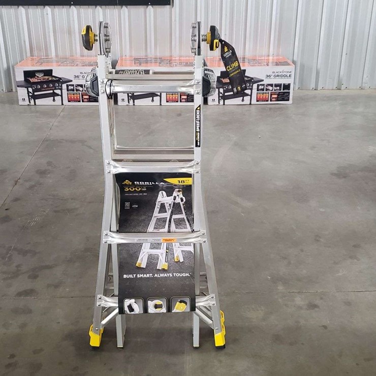 New 18' Gorilla Ladder