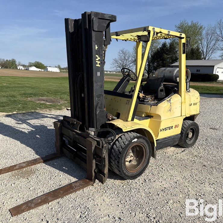 2005 HYSTER H80XM
