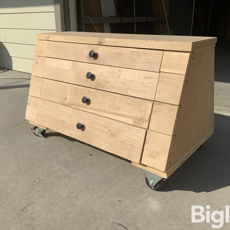 Homemade Tool Box