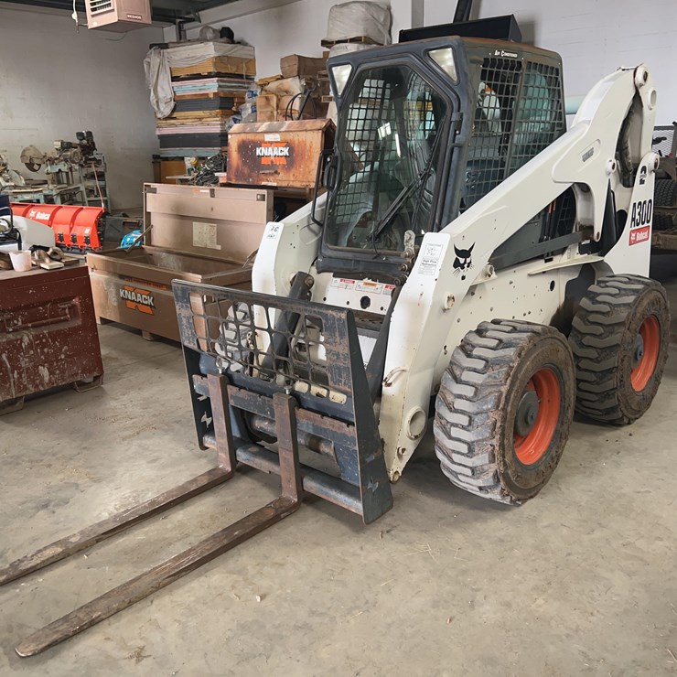 2009 BOBCAT A300