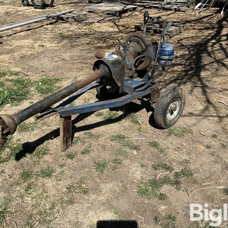 Gorman 63A3G PTO Water Pump