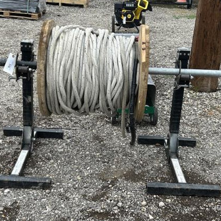 #179 • Jack Stand & Rope Spool