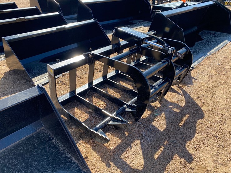 #4060-•-66"-jmr-hydraulic-root-rake-grapple-image-1