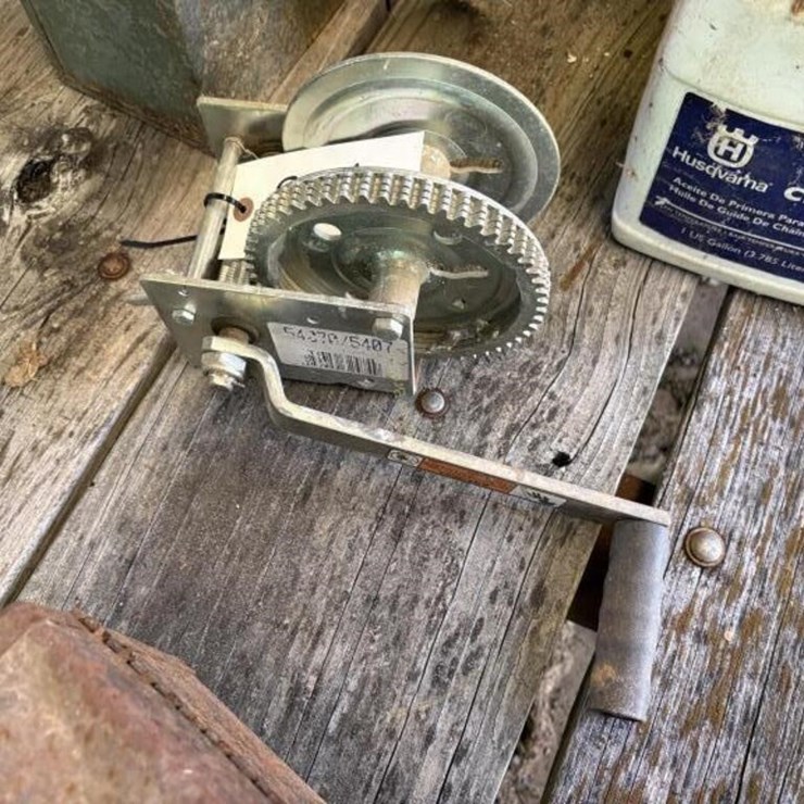 Hand Winch