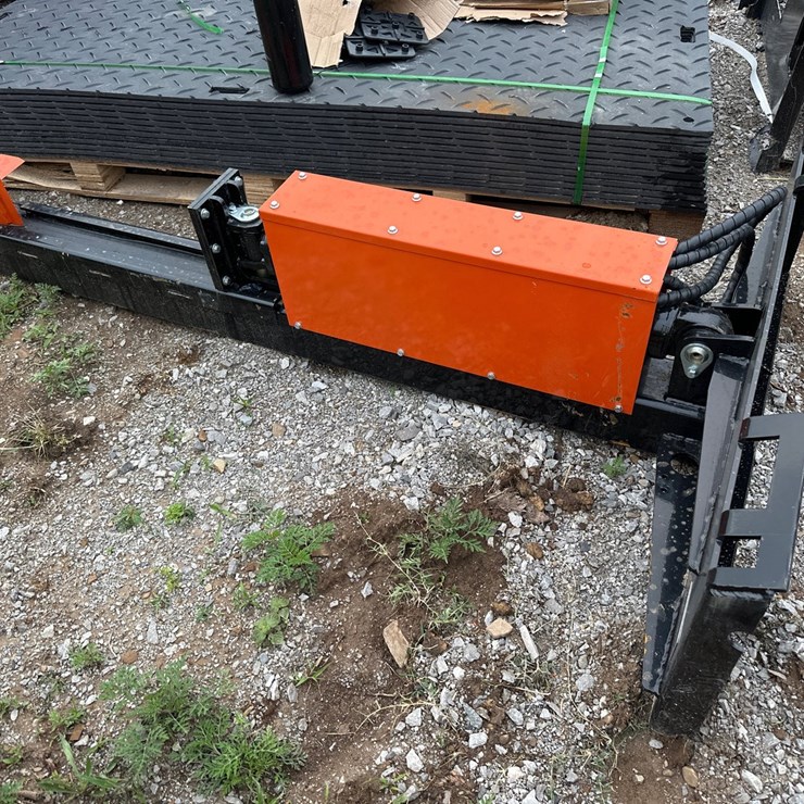 #1630 • Quick attach horizontal log splitter