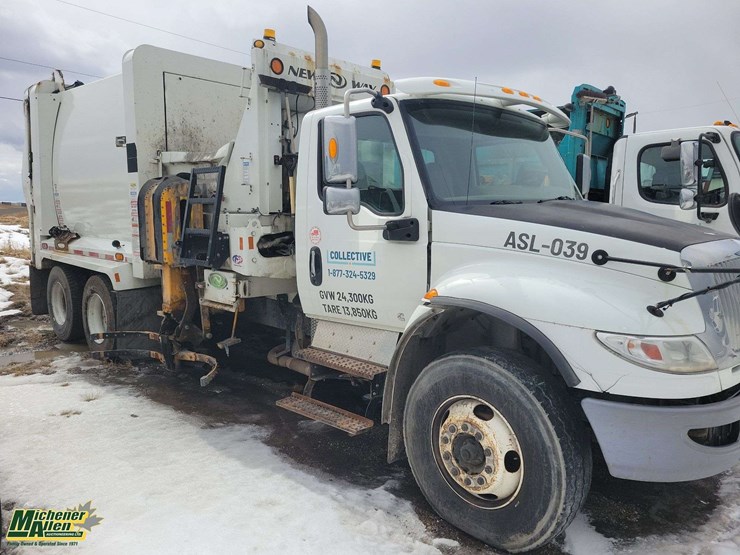 non-operable-2020-international-hv607-t/a-refuse-truck-image-6