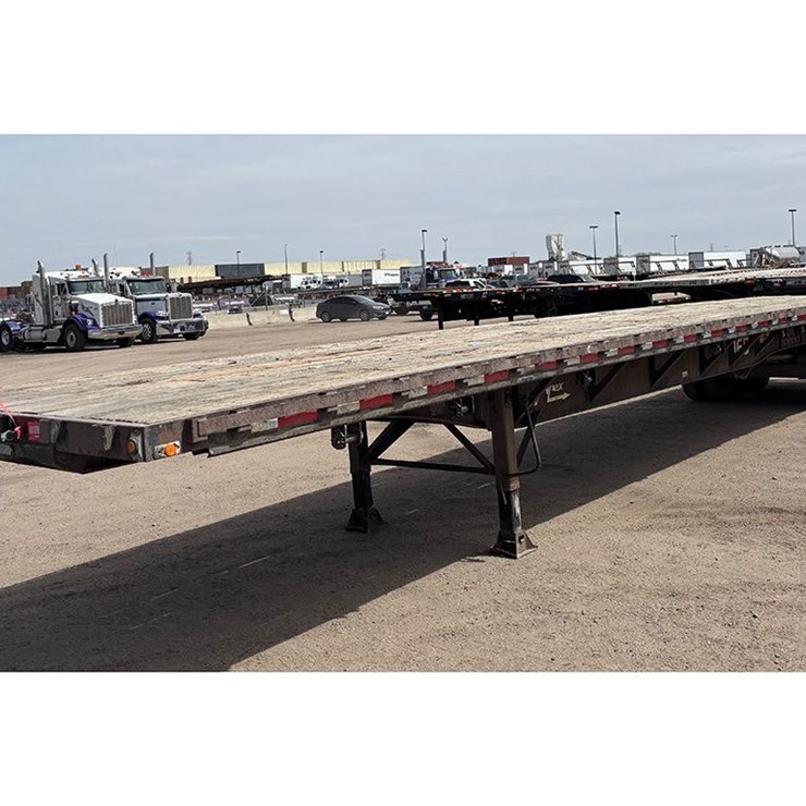 2000 DORSEY FLATBED
