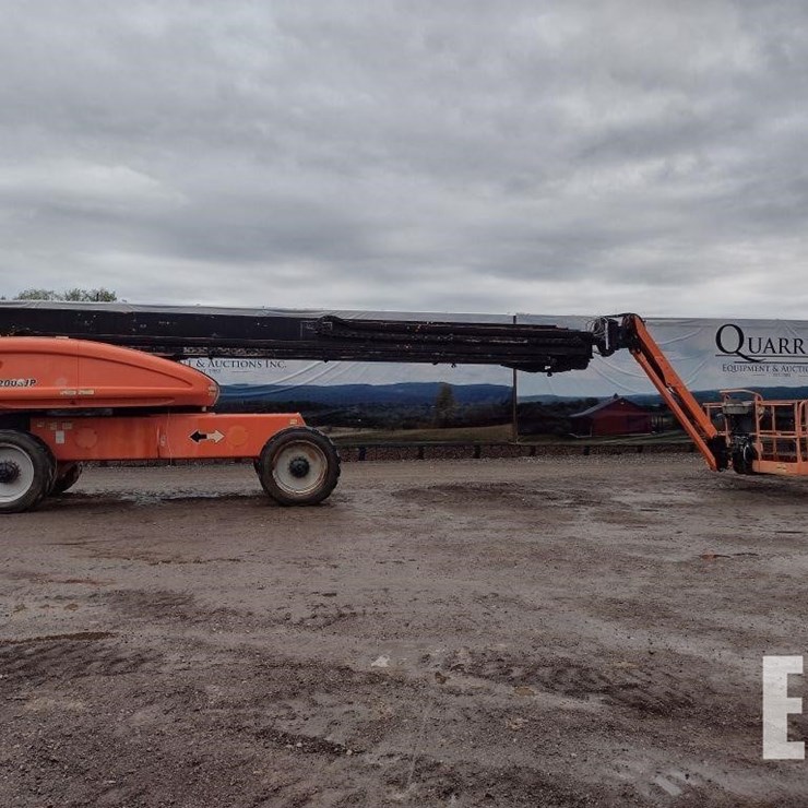 4 JLG 1200SJP